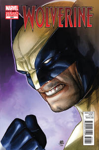 Cover for Wolverine (Marvel, 2010 series) #300 [Cheung Cover]