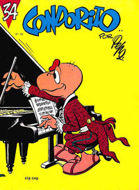 Cover Thumbnail for Condorito (Zig-Zag, 1955 series) #34