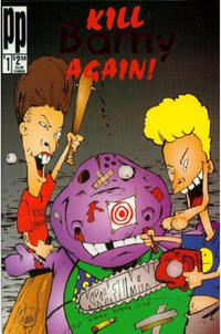 Cover Thumbnail for Kill Barny Again! (Entity-Parody, 1994 series) #1
