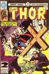 Cover Thumbnail for Le Puissant Thor (Editions Héritage, 1972 series) #113/114