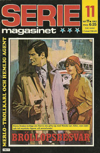 Cover Thumbnail for Seriemagasinet (Semic, 1970 series) #11/1983