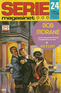 Cover for Seriemagasinet (Semic, 1970 series) #24/1981