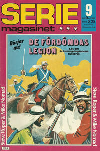 Cover for Seriemagasinet (Semic, 1970 series) #9/1982