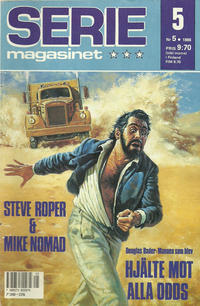 Cover for Seriemagasinet (Semic, 1970 series) #5/1988