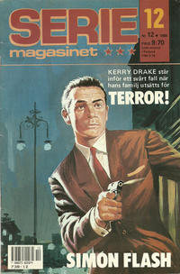 Cover for Seriemagasinet (Semic, 1970 series) #12/1988