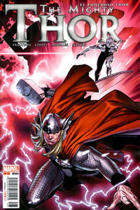 Cover Thumbnail for El Poderoso Thor, the Mighty Thor (Editorial Televisa, 2012 series) #1