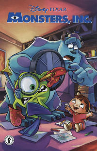 Cover Thumbnail for Disney's Monsters, Inc. (Dark Horse, 2001 series) 