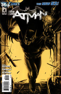 Cover for Batman (DC, 2011 series) #4 [Mike Choi Cover]