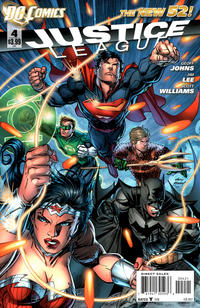 Cover Thumbnail for Justice League (DC, 2011 series) #4 [Andy Kubert Cover]