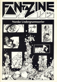 Cover Thumbnail for Fantazine (Strek Forlag, 1992 series) #2