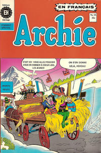 Cover Thumbnail for Archie (Editions Héritage, 1971 series) #59