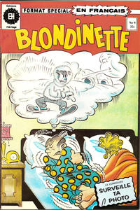 Cover Thumbnail for Blondinette (Editions Héritage, 1975 series) #9