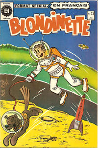 Cover Thumbnail for Blondinette (Editions Héritage, 1975 series) #23
