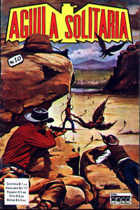 Cover Thumbnail for Aguila Solitaria (Editora Cinco, 1976 series) #10
