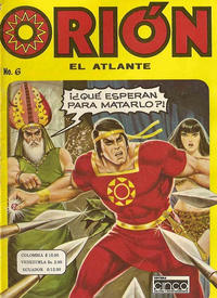 Cover Thumbnail for Orion, El Atlante (Editora Cinco, 1982 series) #6