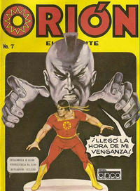 Cover Thumbnail for Orion, El Atlante (Editora Cinco, 1982 series) #7