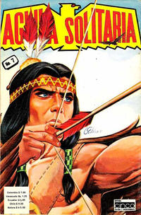 Cover for Aguila Solitaria (Editora Cinco, 1976 series) #7
