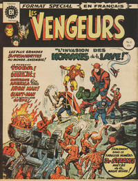 Cover Thumbnail for Les Vengeurs (Editions Héritage, 1974 series) #2