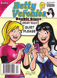 Cover for Betty & Veronica (Jumbo Comics) Double Digest (Archie, 1987 series) #197 [Newsstand]