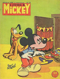 Cover Thumbnail for Le Journal de Mickey (Hachette, 1952 series) #173