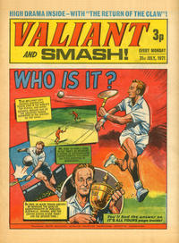 Cover Thumbnail for Valiant and Smash! (IPC, 1971 series) #31 July 1971