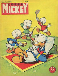 Cover Thumbnail for Le Journal de Mickey (Hachette, 1952 series) #166