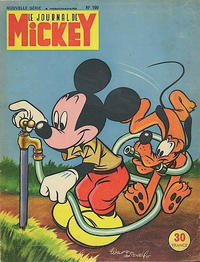 Cover Thumbnail for Le Journal de Mickey (Hachette, 1952 series) #199