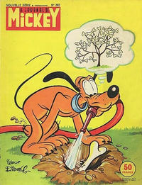 Cover Thumbnail for Le Journal de Mickey (Hachette, 1952 series) #362