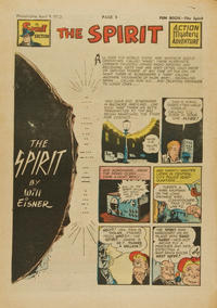 Cover Thumbnail for The Spirit (Register and Tribune Syndicate, 1940 series) #4/9/1950