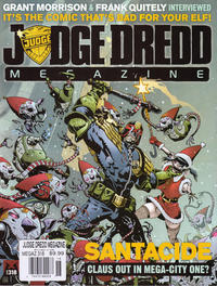 Cover Thumbnail for Judge Dredd Megazine (Rebellion, 2003 series) #318