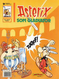 Cover for Asterix (Hjemmet / Egmont, 1969 series) #11 - Asterix som gladiator [8. opplag [7. opplag]]