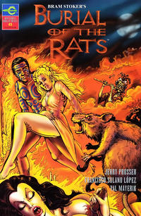 Cover Thumbnail for Bram Stoker's Burial of the Rats (Roger Corman's Cosmic Comics, 1995 series) #3