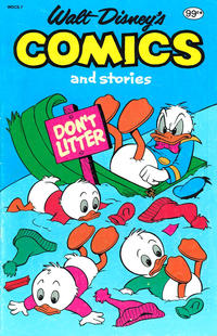 Cover Thumbnail for Walt Disney's Comics and Stories (Magazine Management, 1984 series) #7