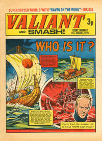 Cover Thumbnail for Valiant and Smash! (IPC, 1971 series) #21 August 1971