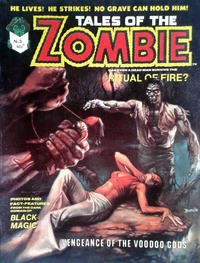 Cover Thumbnail for Tales of the Zombie (Yaffa / Page, 1979 series) #3