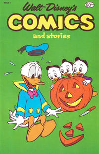 Cover for Walt Disney's Comics and Stories (Magazine Management, 1984 series) #1