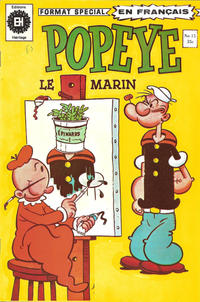 Cover Thumbnail for Popeye Le Marin (Editions Héritage, 1975 series) #15