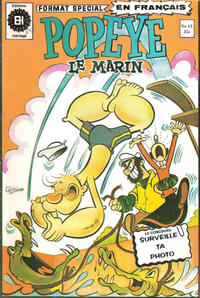 Cover Thumbnail for Popeye Le Marin (Editions Héritage, 1975 series) #13