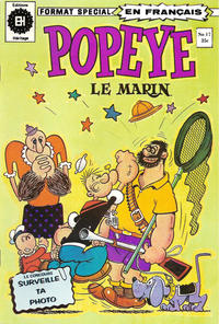 Cover Thumbnail for Popeye Le Marin (Editions Héritage, 1975 series) #17