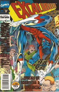 Cover Thumbnail for Excalibur (Planeta DeAgostini, 1989 series) #70
