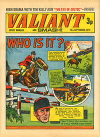 Cover Thumbnail for Valiant and Smash! (IPC, 1971 series) #18 September 1971