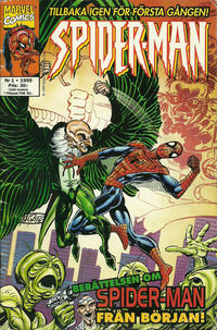 Cover Thumbnail for Spider-Man (Egmont, 1999 series) #1/1999 [Alternative cover for nr1 1999]