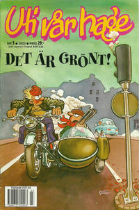 Cover Thumbnail for Uti vår hage (Egmont, 2002 series) #3/2003