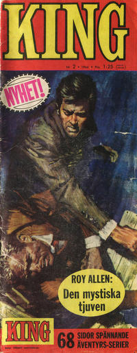 Cover Thumbnail for King (Semic, 1964 series) #2