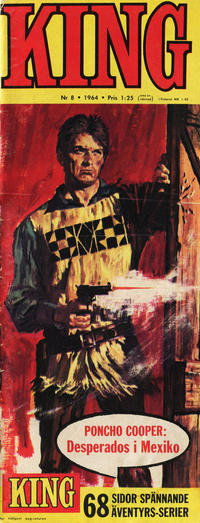 Cover Thumbnail for King (Semic, 1964 series) #8