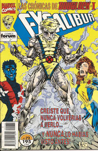 Cover Thumbnail for Excalibur (Planeta DeAgostini, 1989 series) #72