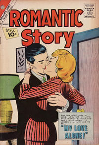 Cover Thumbnail for Romantic Story (Charlton, 1954 series) #56