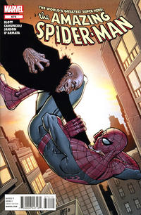 Cover for The Amazing Spider-Man (Marvel, 1999 series) #675 [Direct Edition]