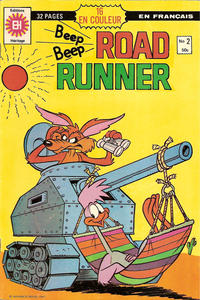 Cover Thumbnail for Beep Beep Road Runner (Editions Héritage, 1977 series) #2