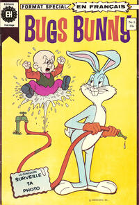 Cover Thumbnail for Bugs Bunny (Editions Héritage, 1976 series) #3
